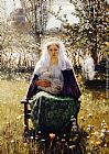 Famous Mother Paintings - Blessed Mother